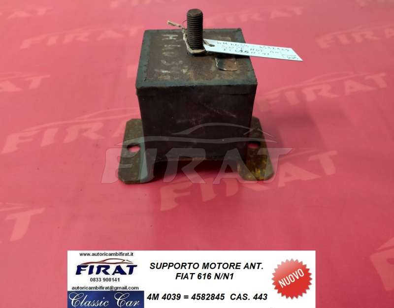 SUPPORTO MOTORE FIAT 616 N/N1 ANT. (4039)